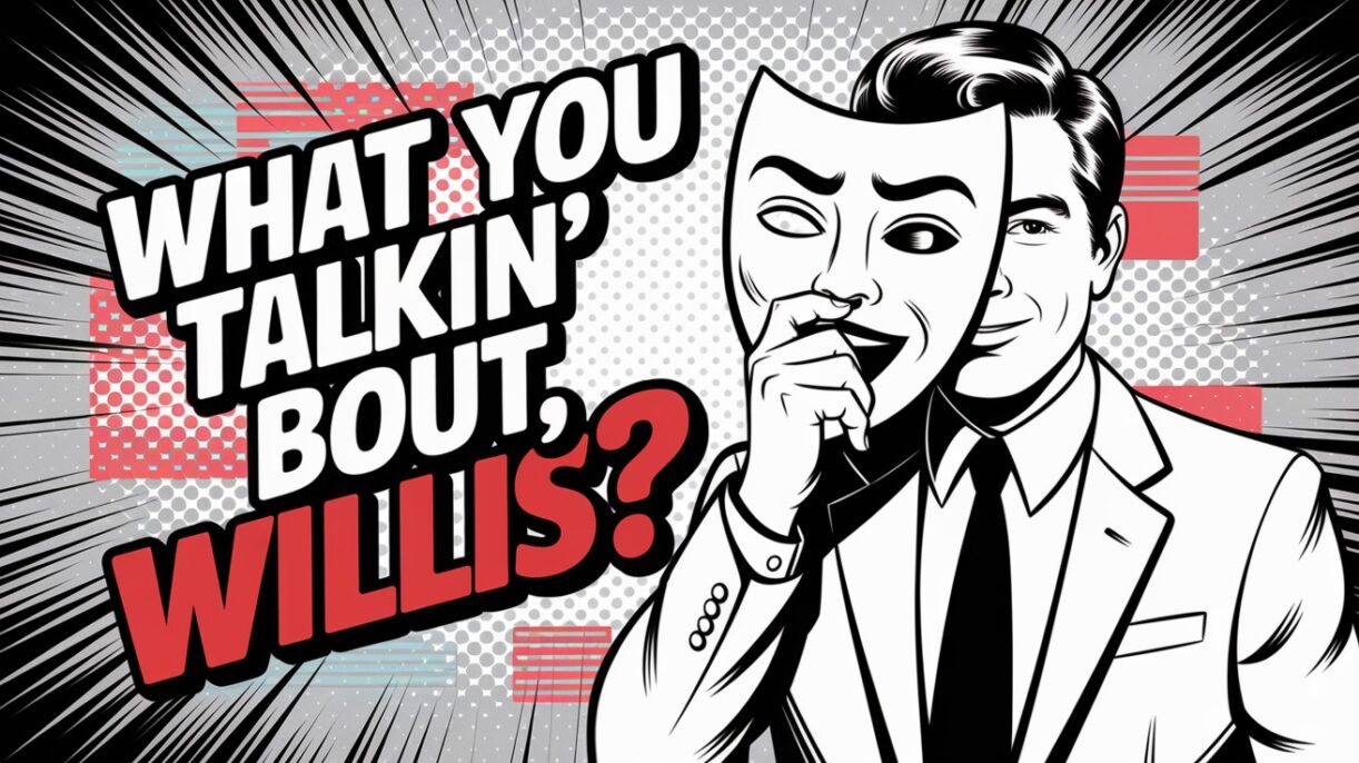 Being Authentic WhatUTalkingBoutWillis